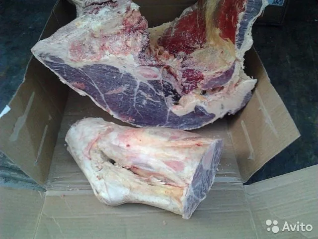 фотография продукта Лытки говяжьи мясные