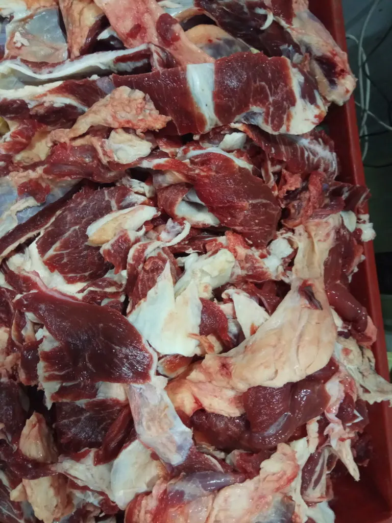 мясо из жилованной говядины в Краснодаре 2