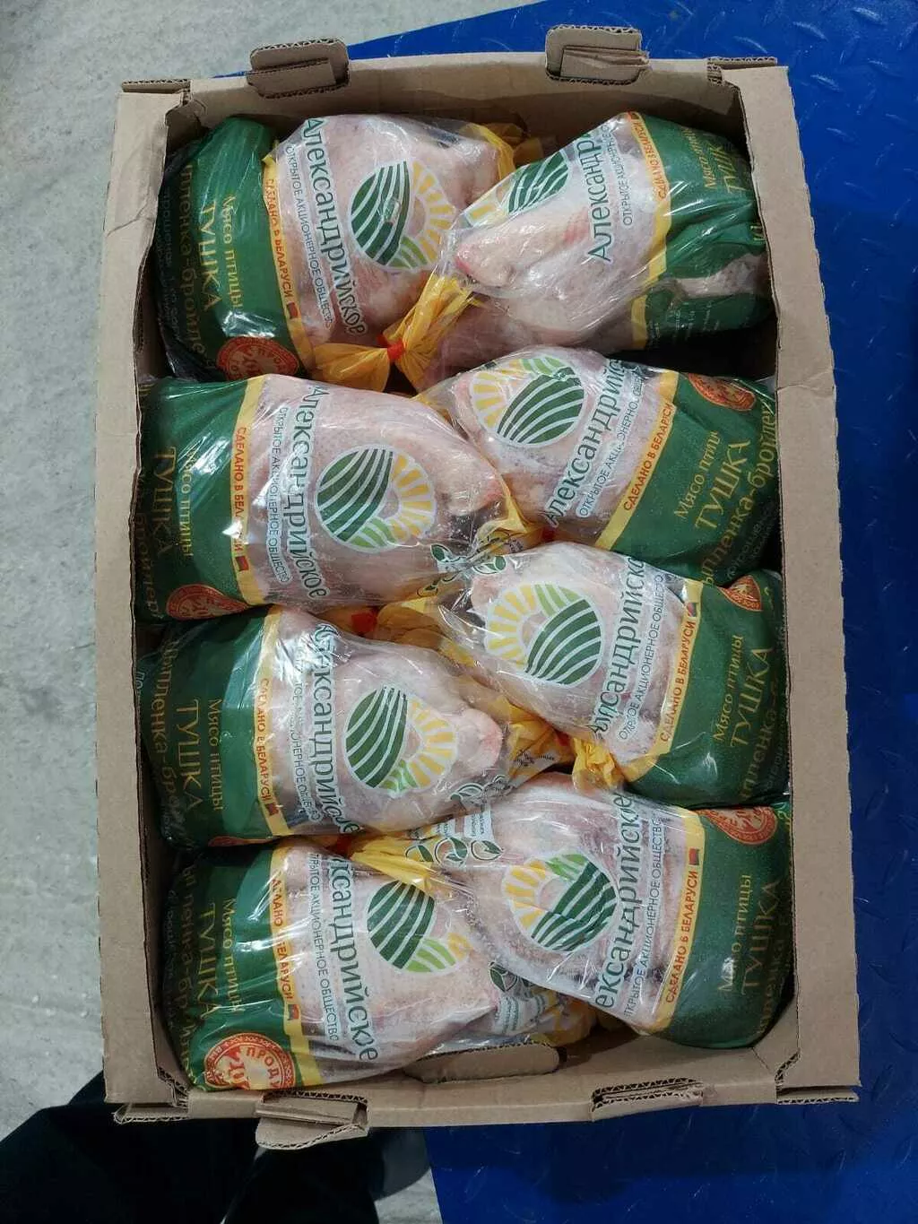 фотография продукта Мясо птицы, тушка цыпленка бройлера 